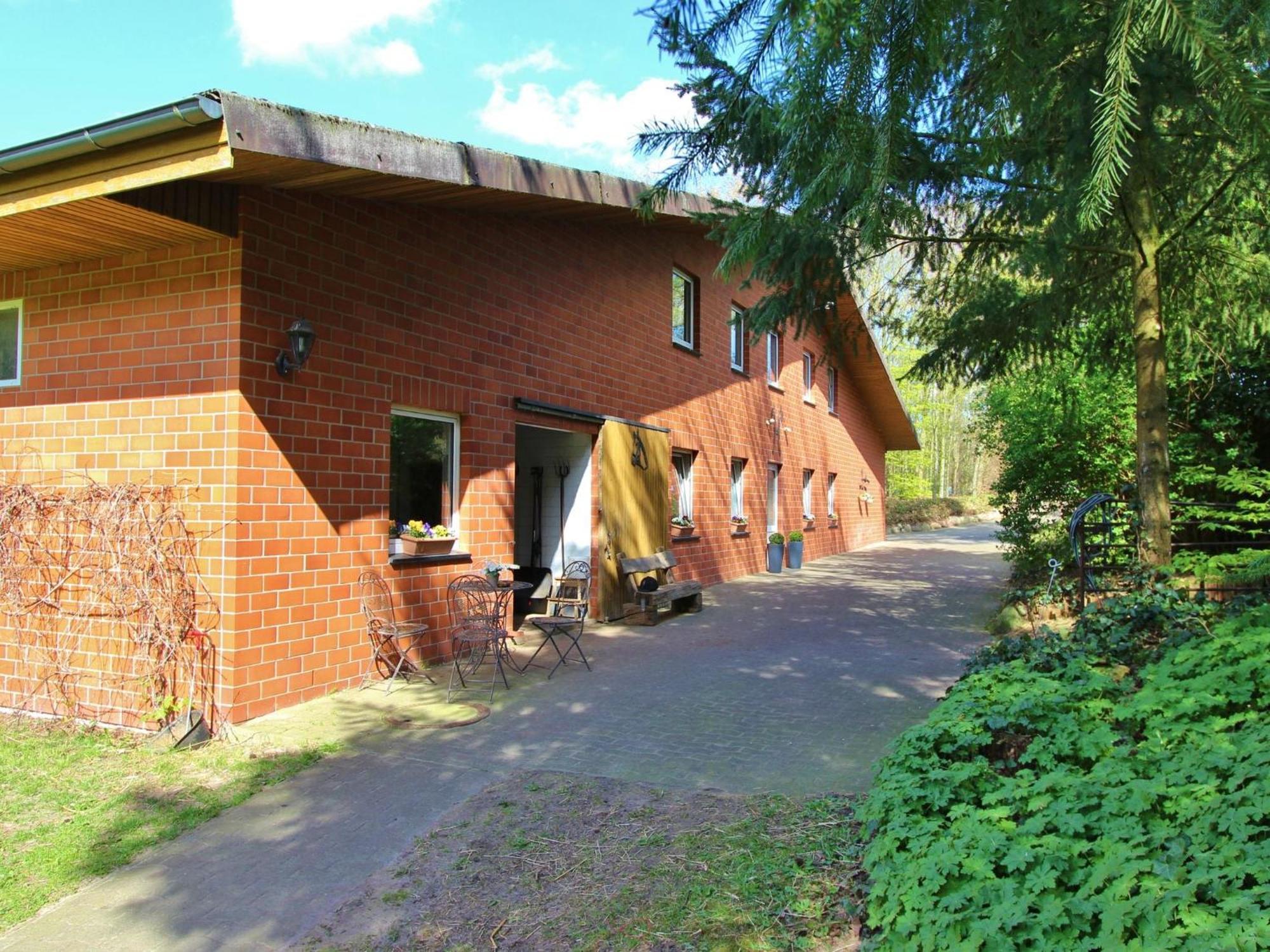 Apartment In Kirchdorf On A Riding Stables Esterno foto