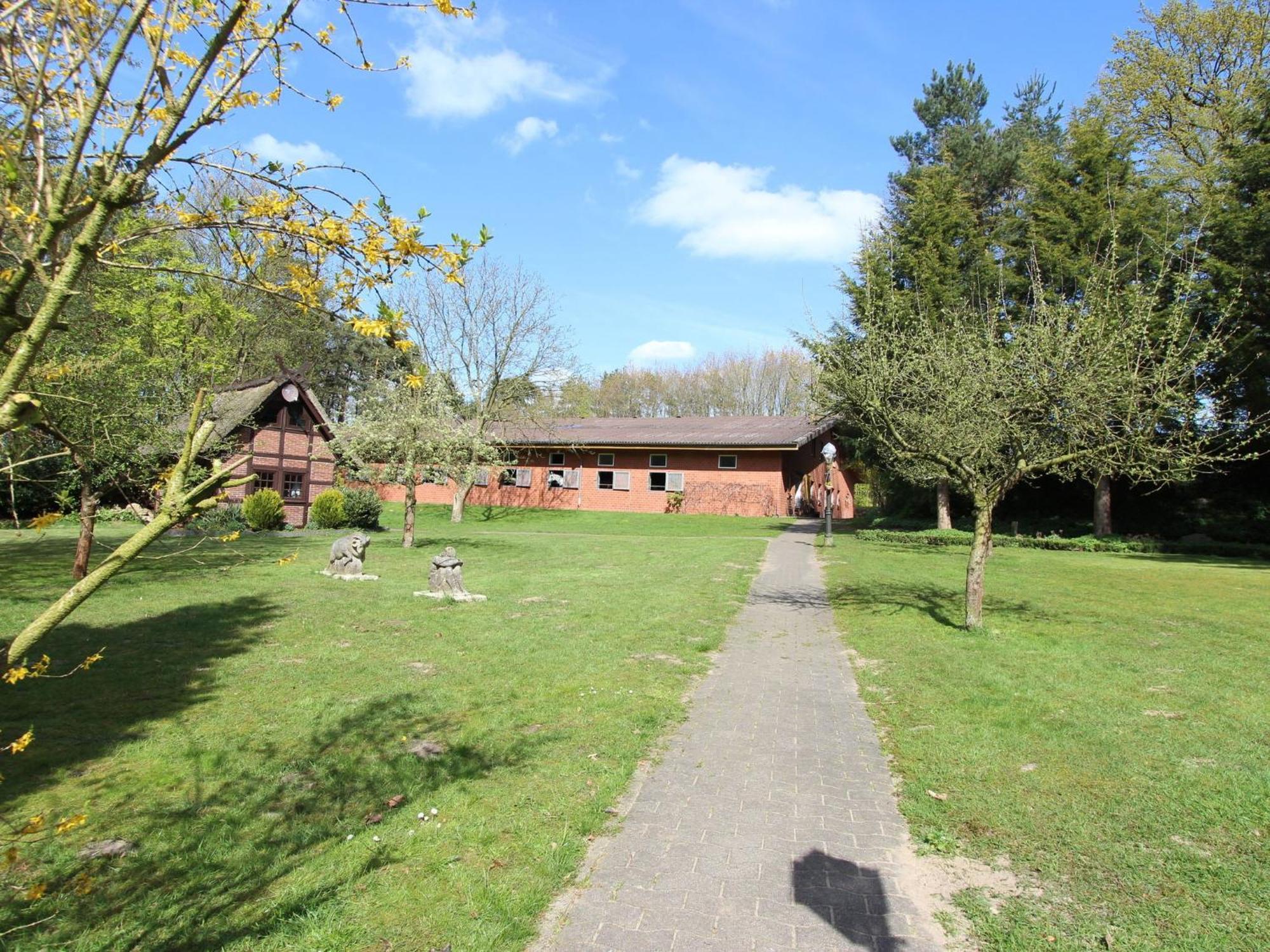 Apartment In Kirchdorf On A Riding Stables Esterno foto